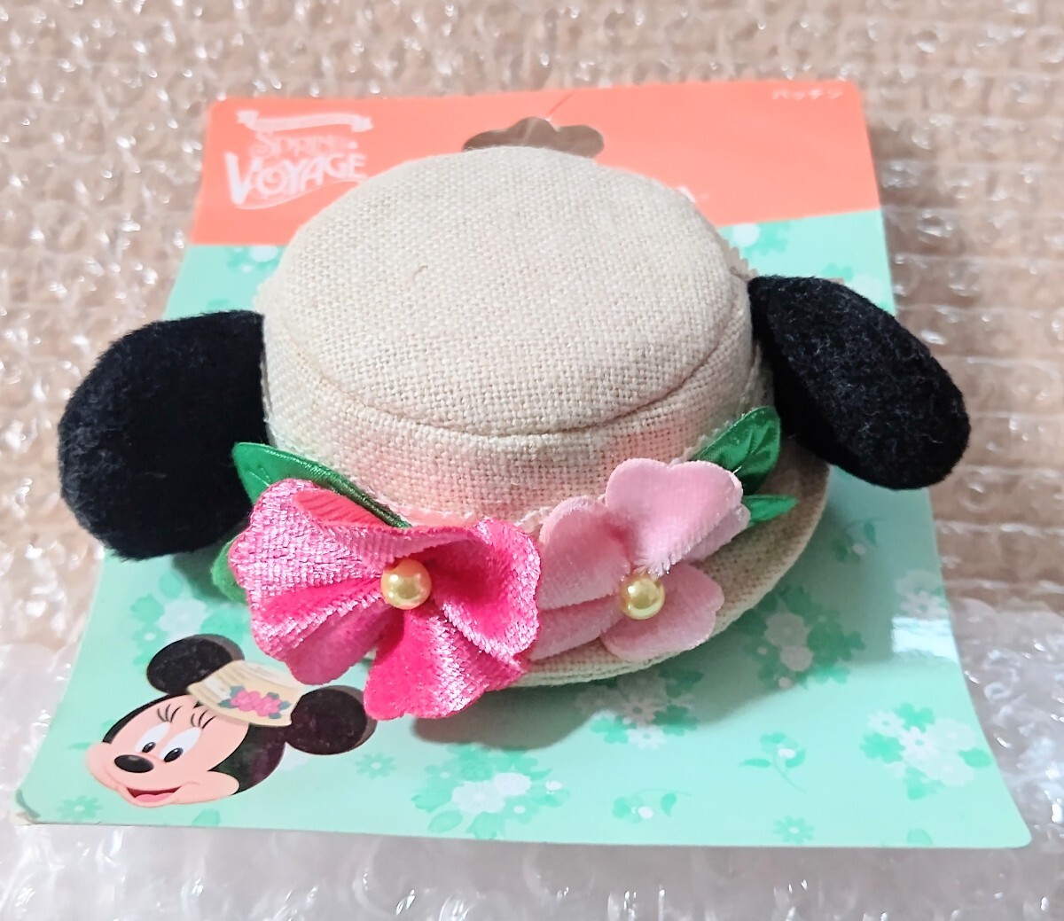 ミニーパッチン スプリングヴォヤッジ TDS ディズニーシー拍卖