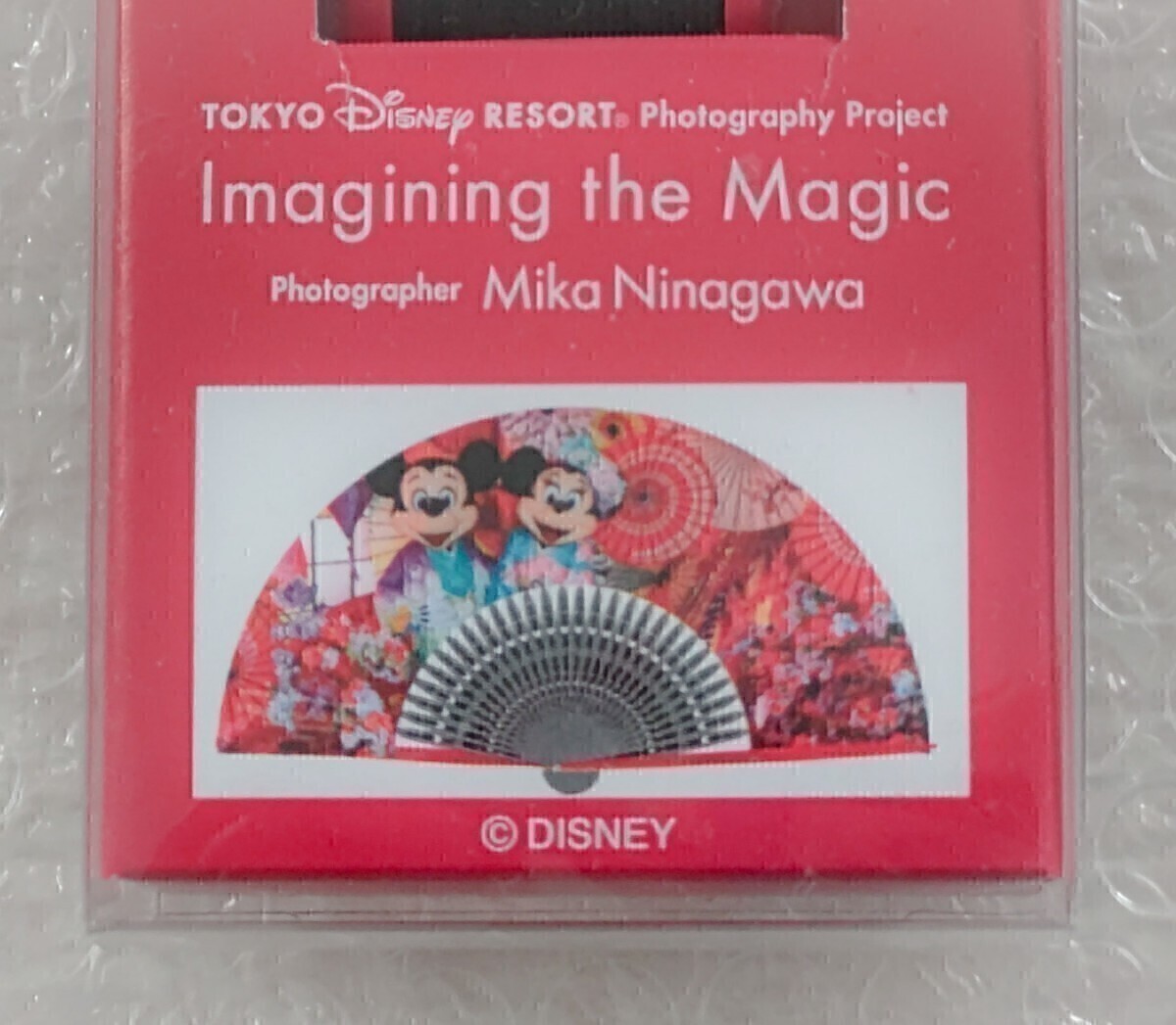 イマジニングザマジック ディズニー ミッキー ミニー 旧フェイス 扇子 蜷川実花 拍卖