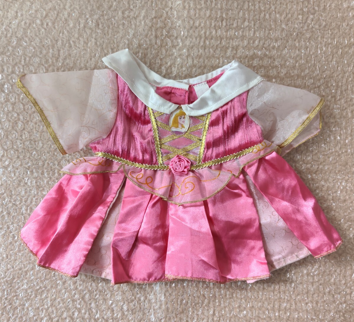 中古 ビルドアベア オーロラ姫 コスチューム拍卖