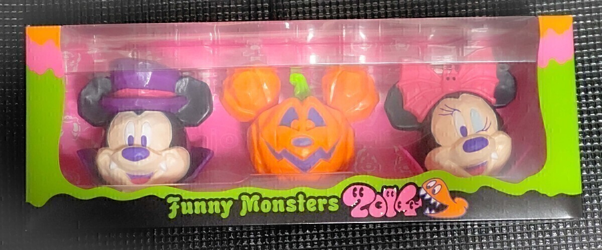 ディズニー ハロウィーン ミッキー ミニー オーナメント お菓子ケース拍卖