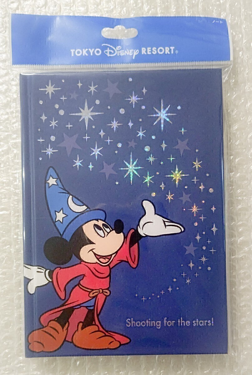 ディズニー ミッキー ファンタジア ノート 未使用品拍卖