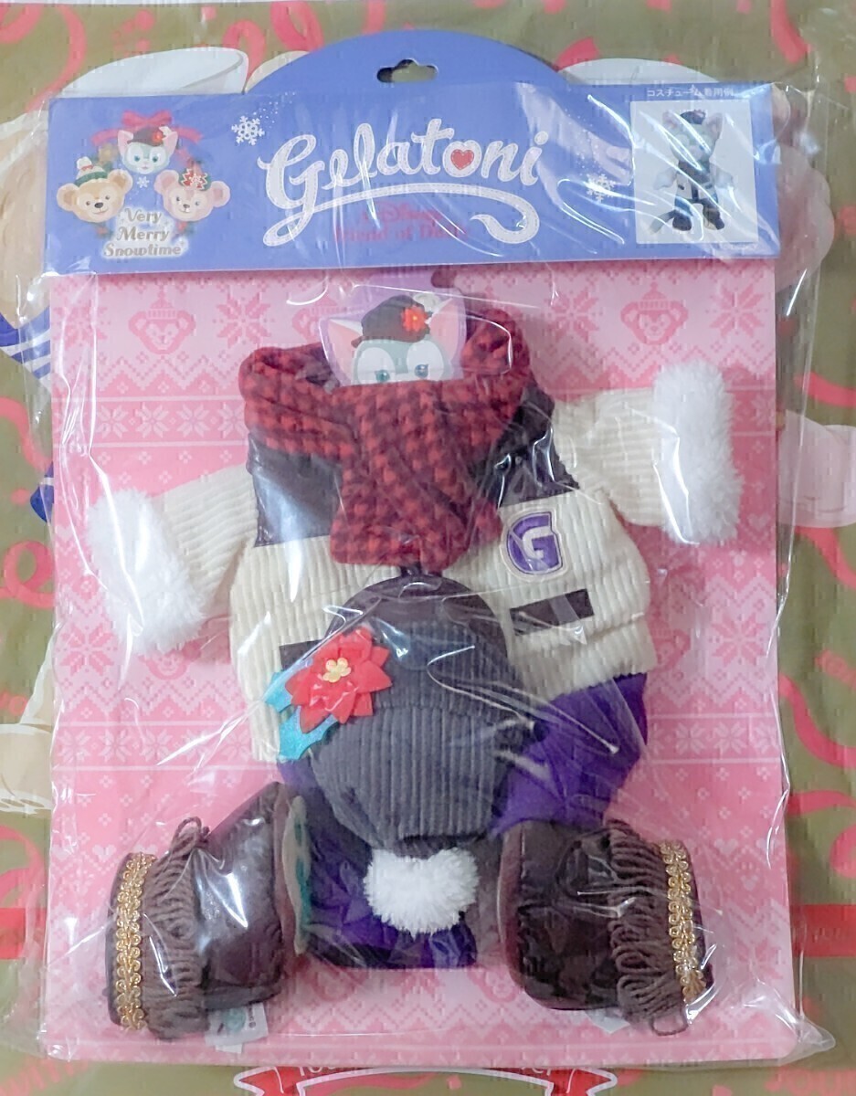 ディズニーシー ジェラトーニ コスチューム TDS ディズニークリスマス拍卖