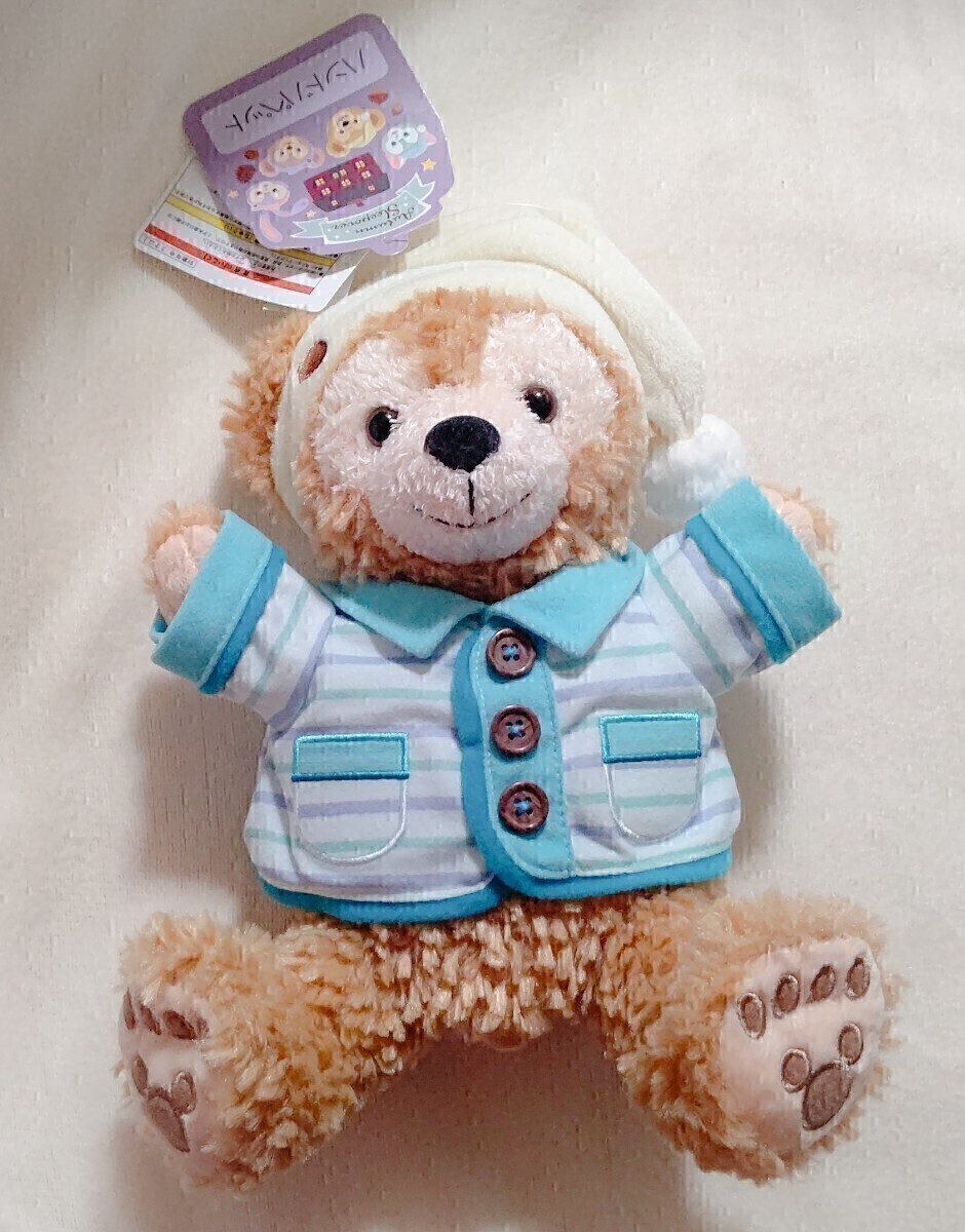 ハンドパペット オータムスリープオーバー ディズニーシー TDS パジャマ ダッフィー拍卖