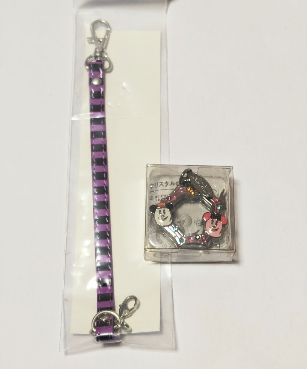 おばけ クリスタルロケット ディズニー ハロウィンバッグチャーム チャーム用ベルト付き拍卖