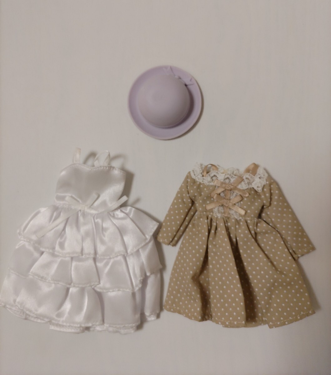 リカちゃんドレス2着●リカちゃんキャッスル拍卖