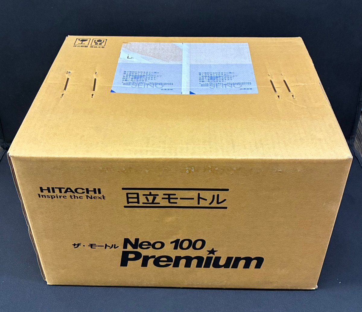 【未使用 未開封品】☆ 日立 モートル Neo 100 Premium ザ・モートル 1.5kW TFO-LK 4P 2V 未使用 ☆拍卖