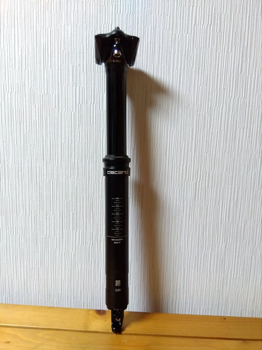 Bland-X ascend ドロッパーポスト 100mmストローク 径30.9mm拍卖