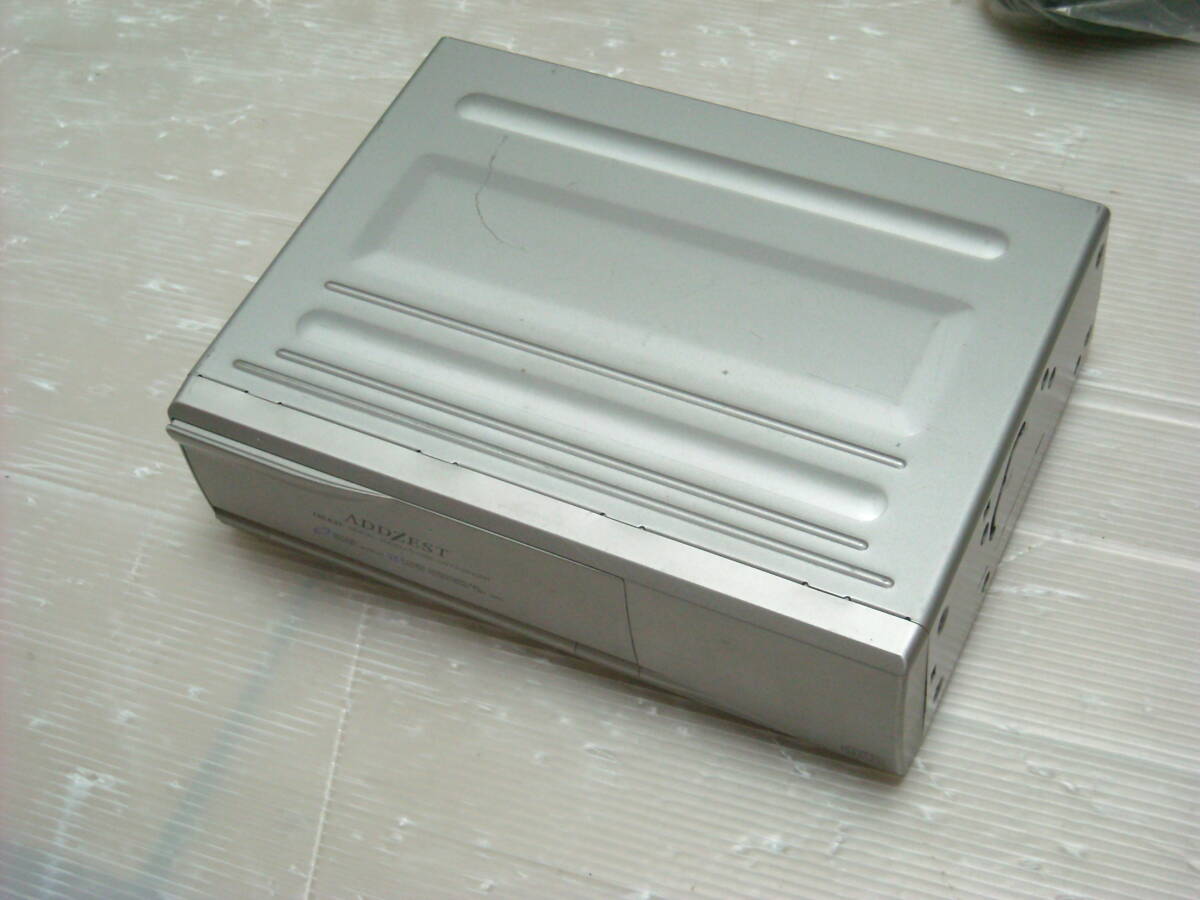 ADDZEST アゼスト CDチェンジャー CDC635 中古品拍卖