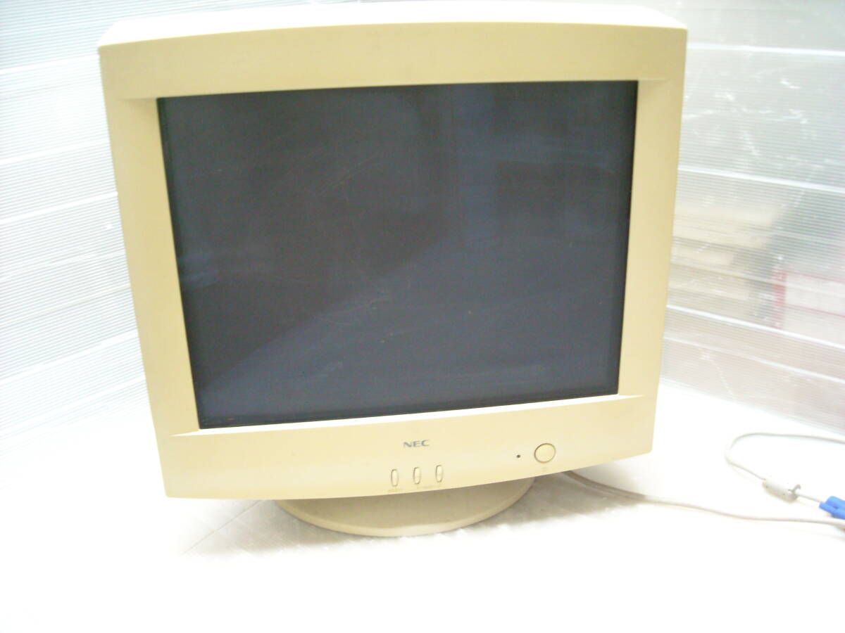 NEC CRTディスプレイ DV17D2 中古品拍卖