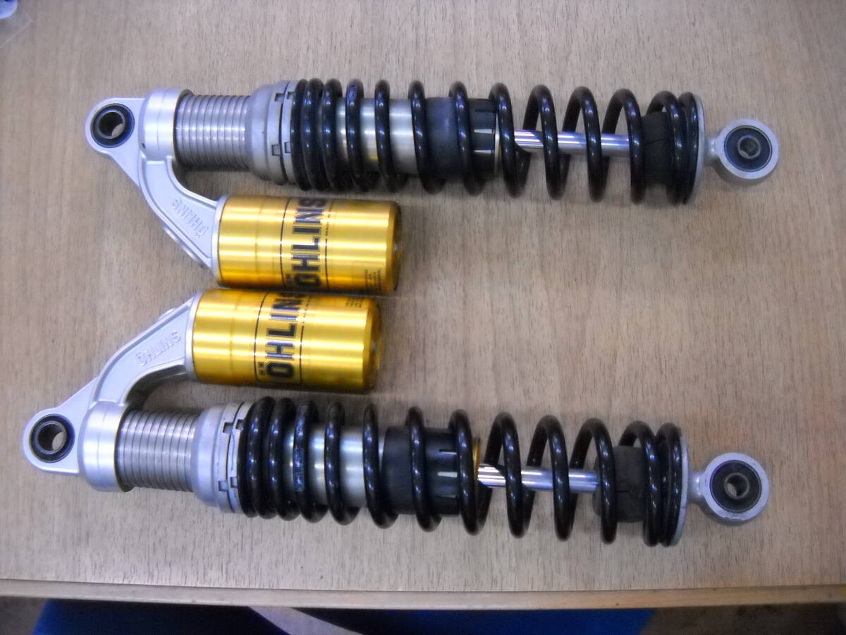 売り切り!!OHLINS リアサスペンション リアサス リアショック 350mm Z1 Z2 Z1R MK2 Z400FX ZRX1200R ゼファー1100 拍卖