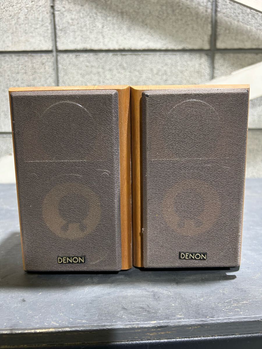 中古 現状品 DENON デノン SC-A11R ペア スピーカー ペアスピーカー 音響機器 オーディオ機器 No. 2028810805 動作未確認拍卖