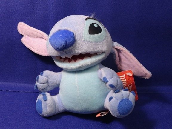 Tokyo Disney Land Stitch 高さ17cm【東京ディズニーランド 限定 スティッチ ぬいぐるみ】中古品拍卖