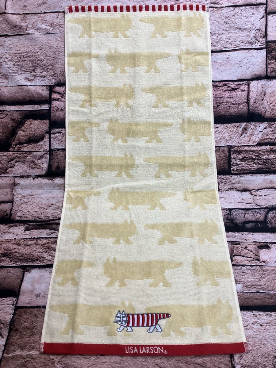 送料無料!人気ブランド【リサラーソン】丸眞 フェイスタオルB(約34x75cm)1枚1,100円が拍卖