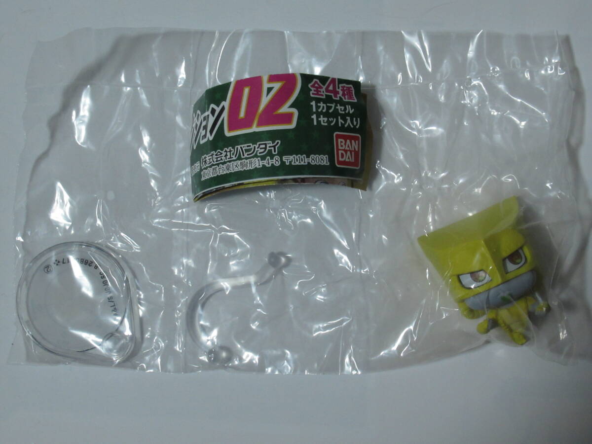 ジョジョの奇妙な冒険 スタンドフィギュアコレクション02 ザ・ワールド ミニブック付き 中袋未開封 現状品拍卖