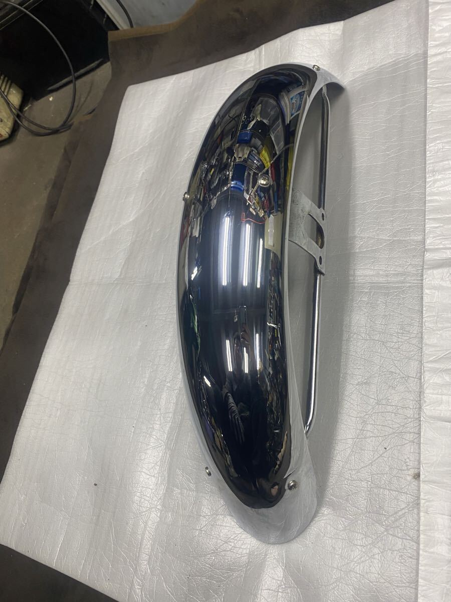 W400 W650 W800 カワサキ純正 フロントフェンダー拍卖