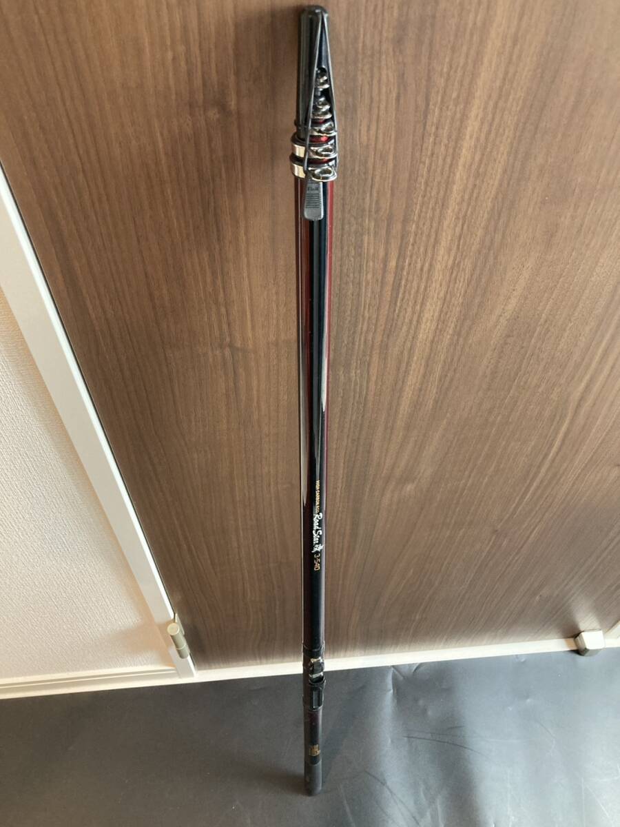 HIGH CARBON ROD ハイカーボンロッド Road Star ロードスター 磯3-540 レッド 赤 ブラック 黒拍卖