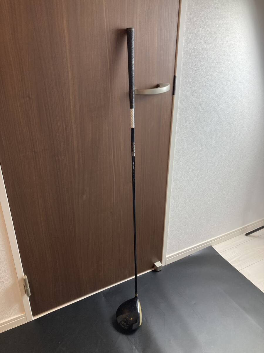 YARD HUNTER ヤードハンタードライバー YHS-WO1 Hi-COR YO-65 FLEX-R ゴルフクラブ ゴールド 金 レッド 赤 ブラック 黒拍卖