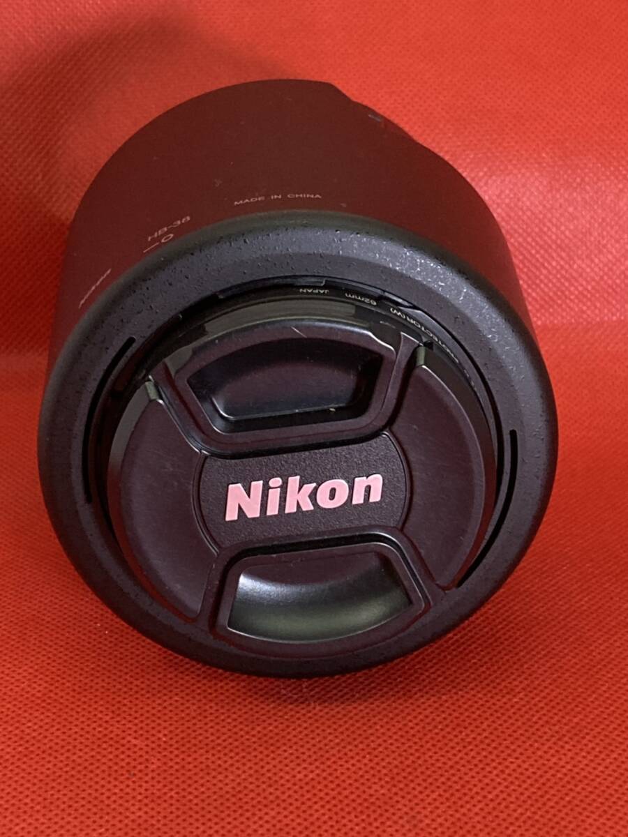 Nikon ニコン ズームレンズ AF-S MICRO NIKKOR 105mm 1:2.8G ED レンズフード HB-38拍卖
