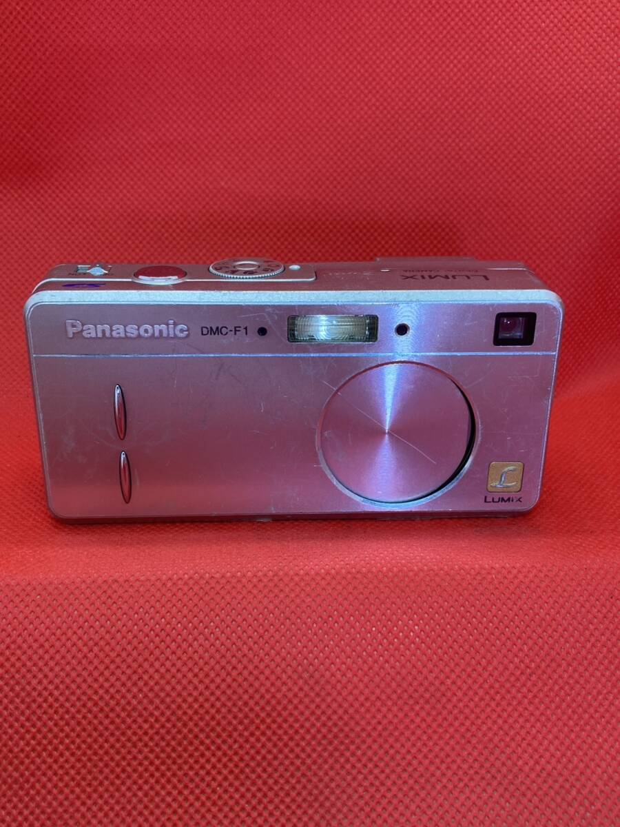 Panasonic パナソニック DMC-F1/C02654676 デジタルカメラ シルバー 銀 動作未確認 現状品拍卖
