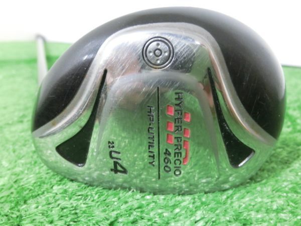 ♪maruman マルマン HYPER PRECIO 460 4U ユーティリティ 23°/純正 シャフト HP-10 FLEX-R G7894♪拍卖