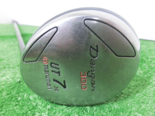 ♪maruman マルマン Dangan 300 7U ユーティリティ 26°/純正 シャフト INFIBER DG FLEX-R G7895♪拍卖