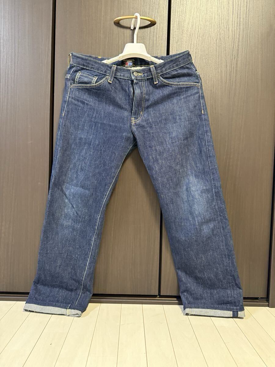 アメカジ! USA製 CRIMIE クライミー デニム 濃紺 ゴールデンサイズ W34拍卖