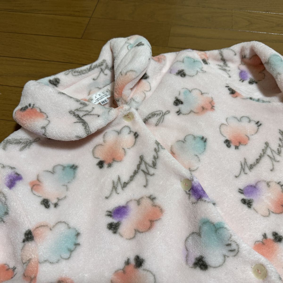 ●NARUEナルエーパジャマセットアップあったか未使用品拍卖