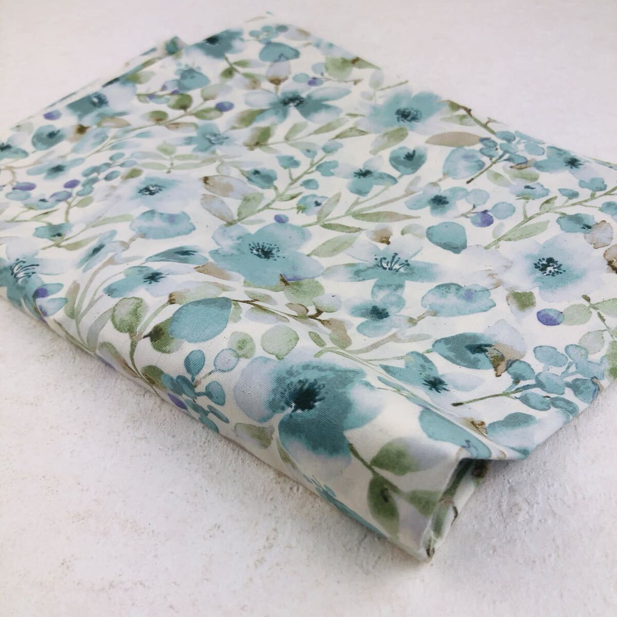 40cm はぎれ 日本製 ブロード コットン 生地 はぎれ コットン 108×40 花柄 ボタニカル 水彩風拍卖