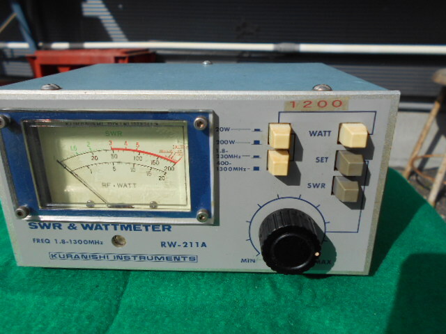 クラニシ SWR RW-211A 同軸付き拍卖