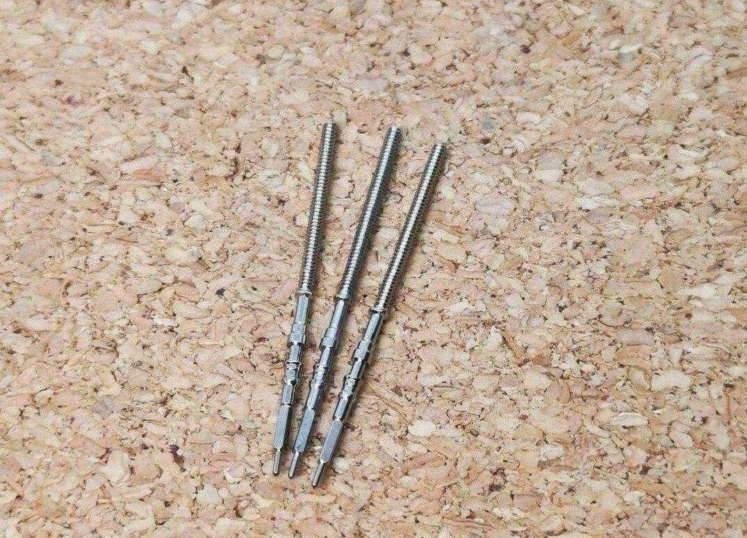 新品 ステム 3本セット 巻き芯 SEIKO MOD セイコー 腕時計 nh35 nh36 NH34 NH38 など 修理 補修 交換 ウォッチ パーツ拍卖