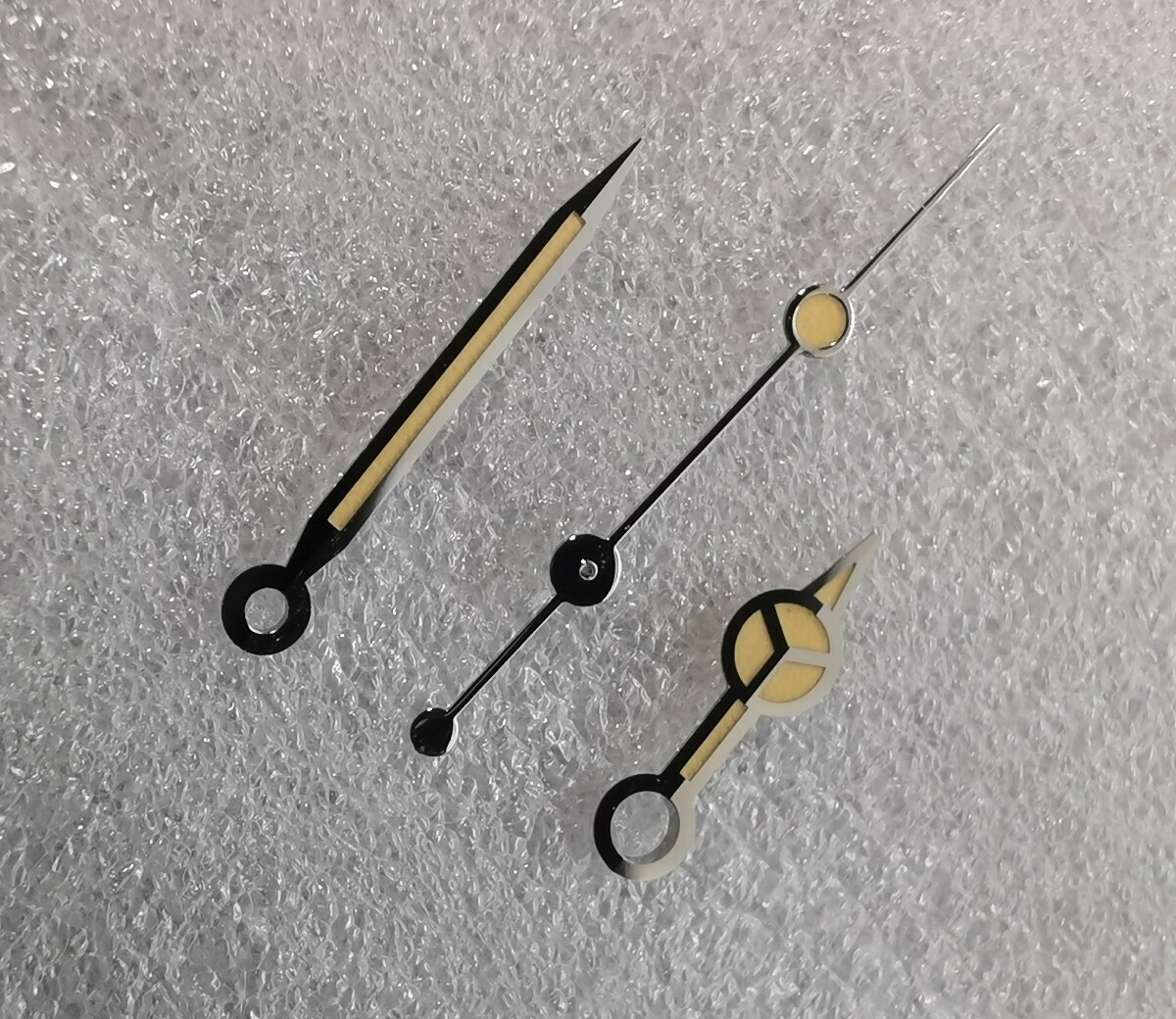 miyota 8215 8200 3804 2813 3針セット腕時計 パーツ 針 メルセデス針 修理 交換 ミヨタ 821A拍卖