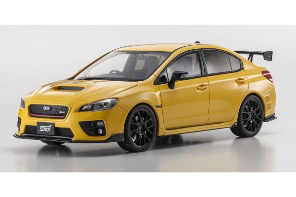 ★新品外箱未開封 1/18 京商 スバル S207 NBR チャレンジパッケージ イエローエディション KSR18021Y★拍卖