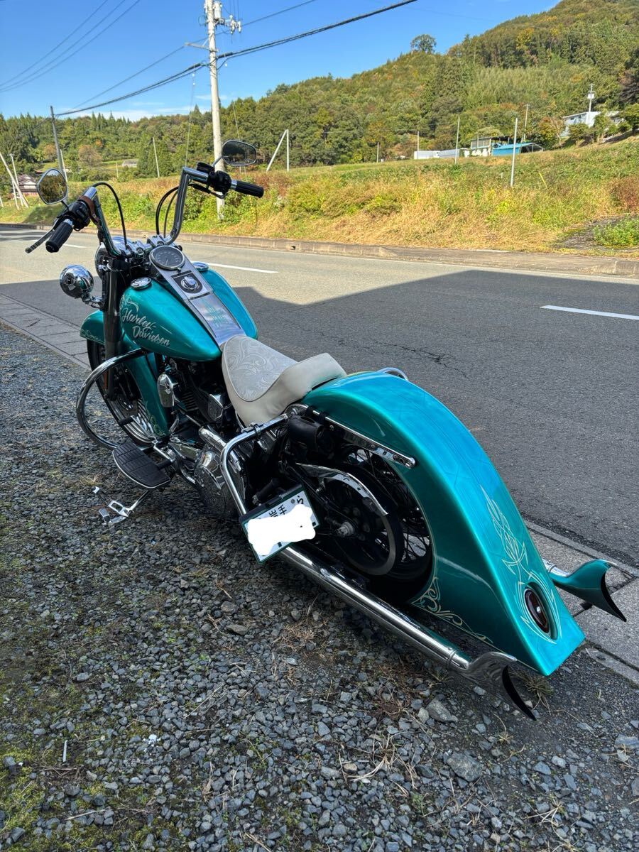 ソフテイル 2000年 ツインカム  ハーレー拍卖