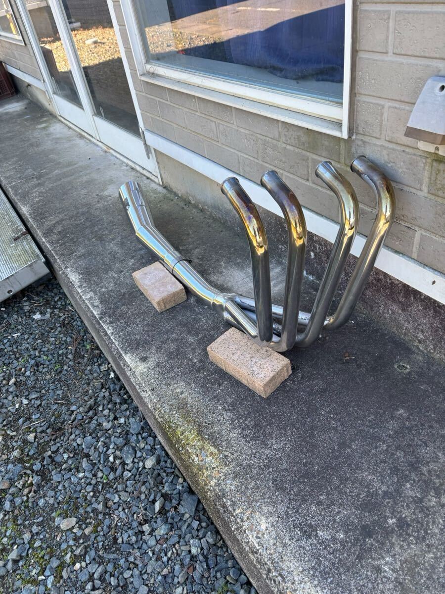 kz650 カワサキ カワサキ ザッパ カーカー マフラー拍卖