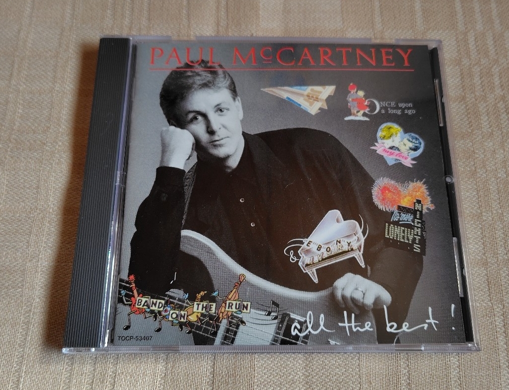 ポール・マッカートニー/PAUL McCARTNEY「オール・ザ・ベスト/ALL THE BEST!」2004年東芝EMI(TOCP-53407)拍卖