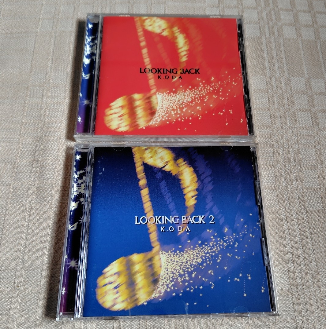 小田和正/K.ODA「LOOKING BACK 2枚セット」拍卖