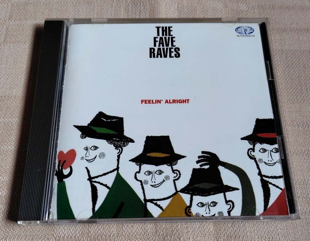 ザ・フェイブ・レイブス/THE FAVE RAVES「FEELIN' ALRIGHT」拍卖