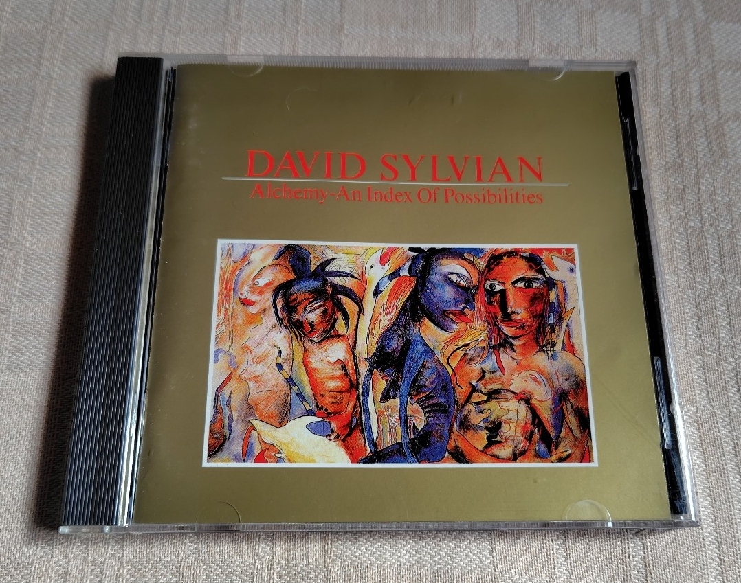 デヴィッド・シルヴィアン/David Sylvian「錬金術/Alchemy An Index of Possibilities」坂本龍一/土屋正巳/ロバート・フィリップ拍卖