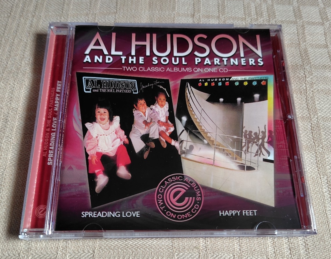 Al Hudson & The Soul Partners「Spreading Love / Happy Feet」アル・ハドソン&ザ・ソウル・パートナーズ拍卖