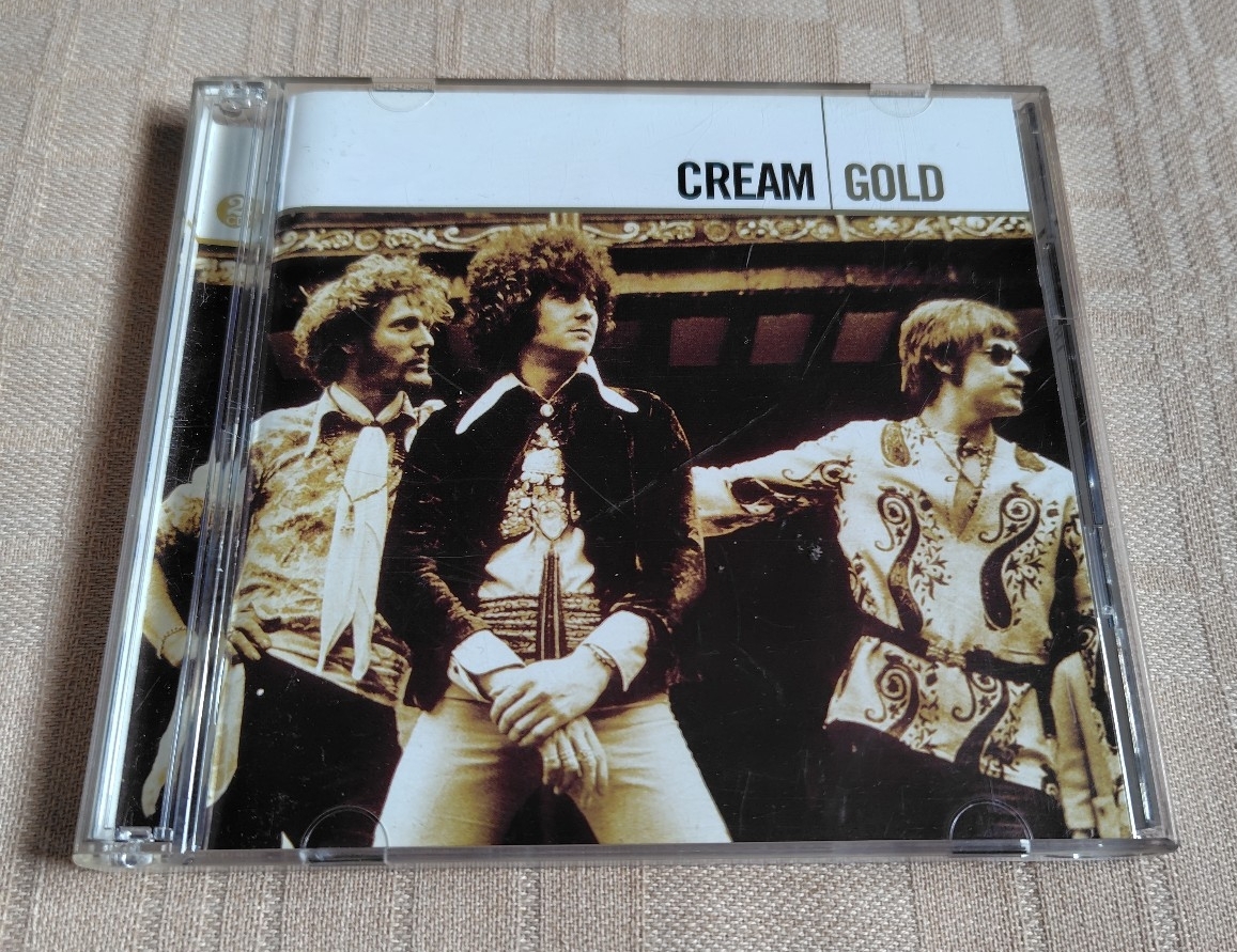 「クリーム・ゴールド/Cream Gold」2枚組CDベスト拍卖