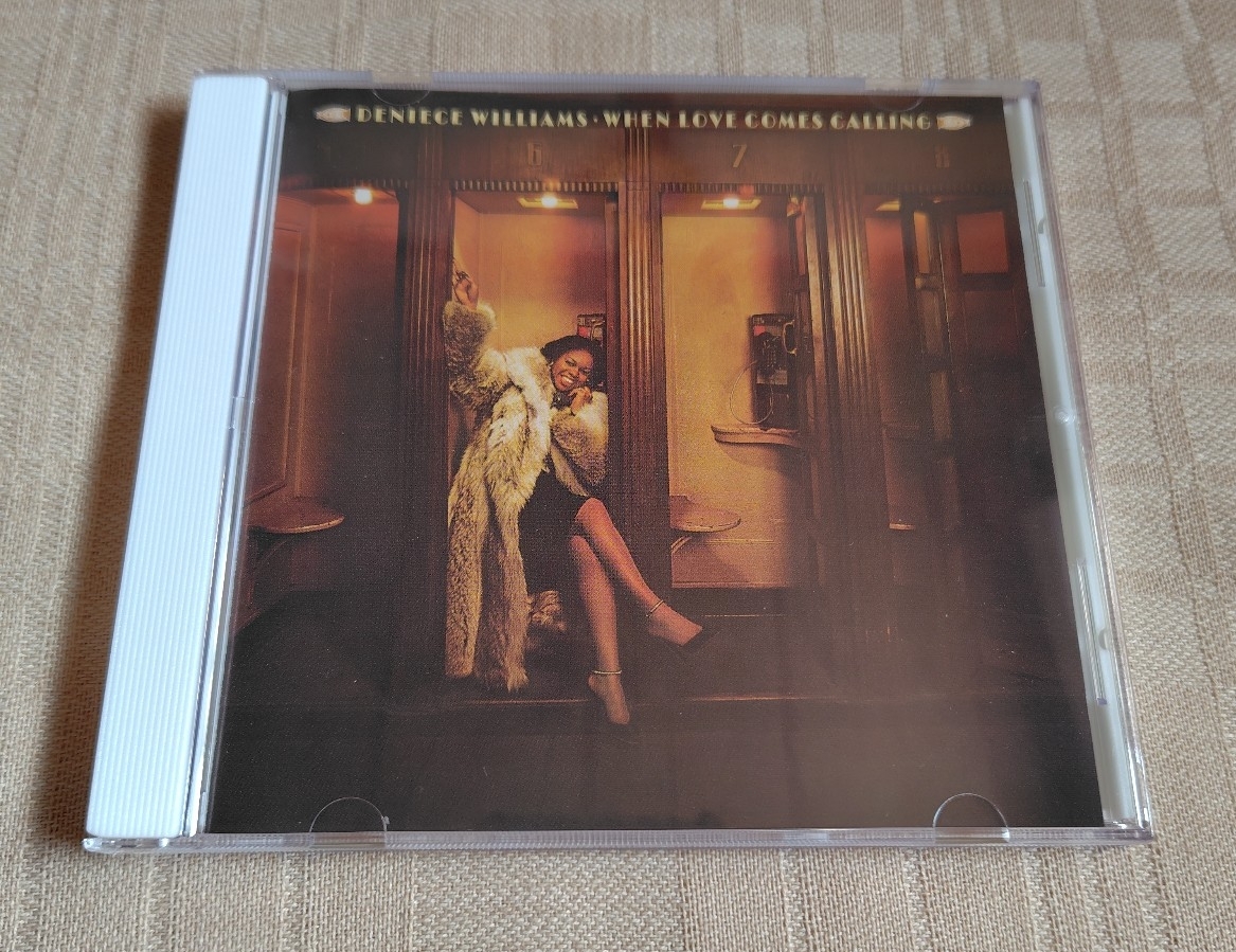 デニース・ウィリアムス/Deniece Williams「ラヴ・コーリン/When Love Comes Calling」AOR拍卖