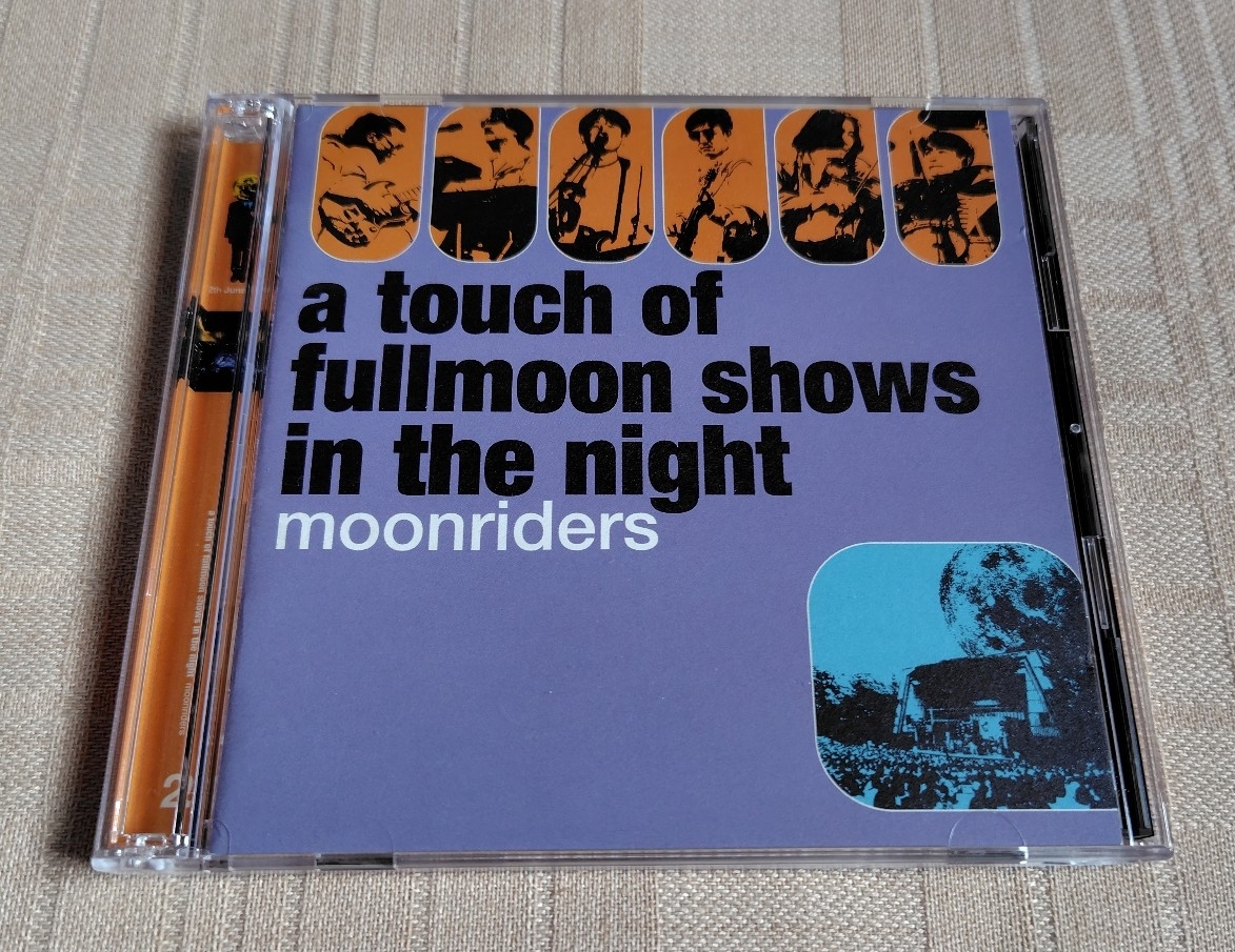 ムーンライダーズ/moonriders「a touch of fullmoon shows in the night」2枚組CD拍卖