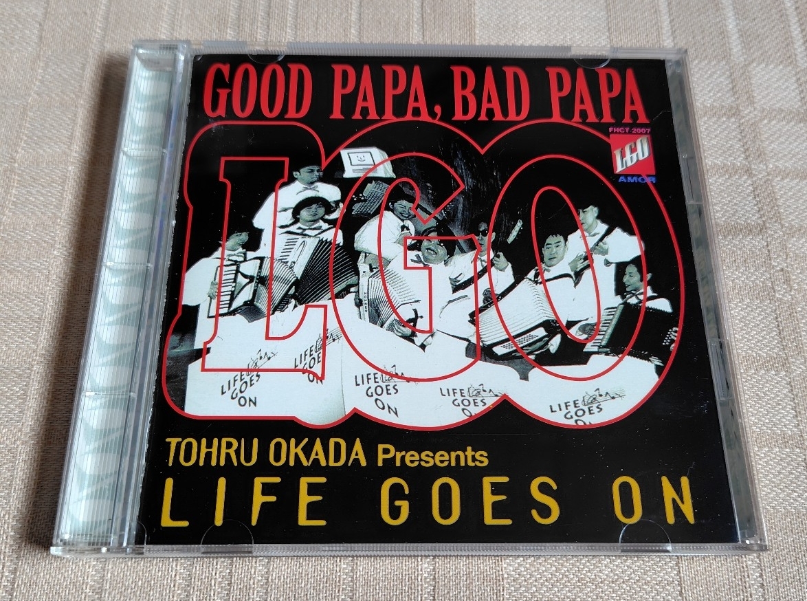 岡田徹 Presents LIFE GOES ON「GOOD PAPA,BAD PAPA」ムーンライダーズ/moon riders拍卖