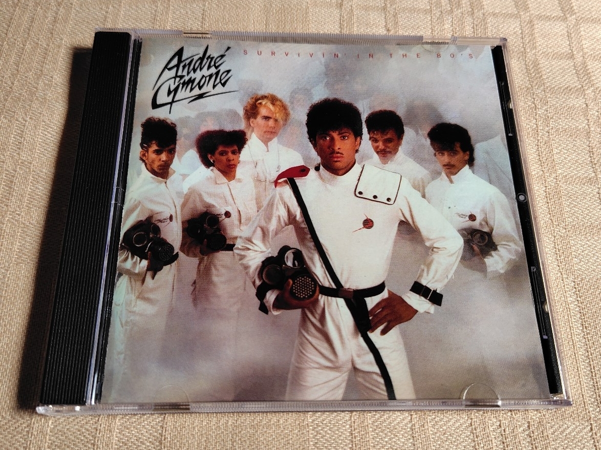 アンドレ・シモーン/Andre Cymone「Survivin' In The 80's」拍卖