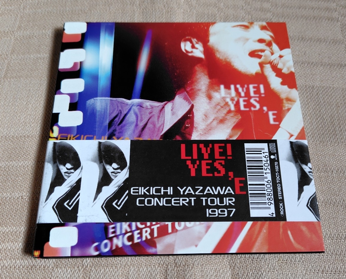 矢沢永吉「LIVE! YES, E」EIKICHI YAZAWA CONCERT TOUR 1997拍卖