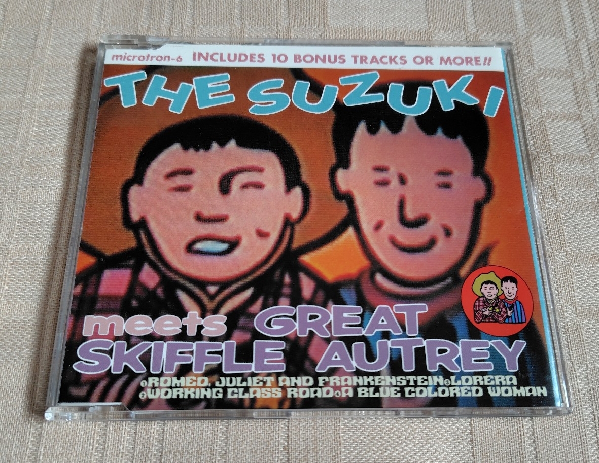 The SUZUKI「meets GREAT SKIFFLE AUTREY」鈴木慶一/鈴木博文/ムーンライダーズ/moon riders拍卖