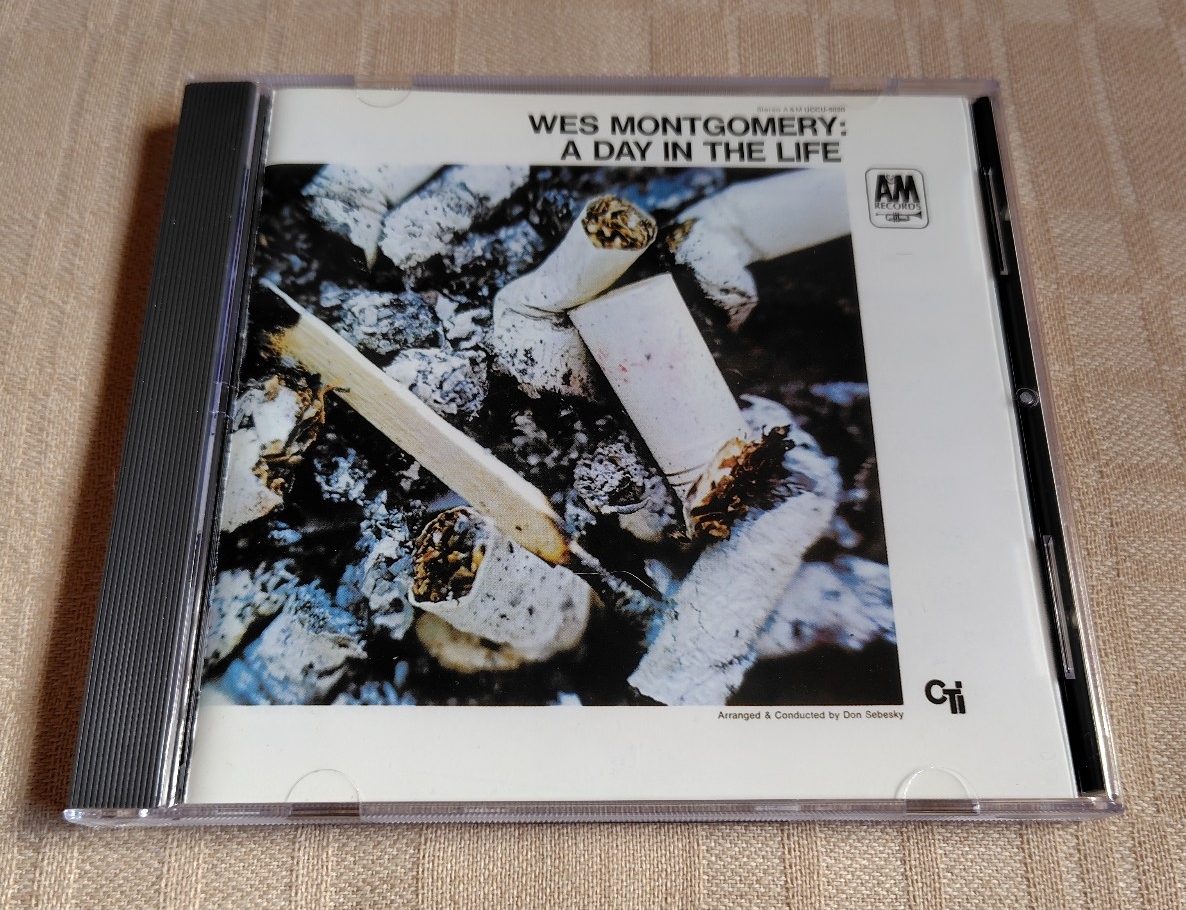 ウェス・モンゴメリー/Wes Montgomery「ア・デイ・イン・ザ・ライフ/A DAY IN THE LIFE」拍卖