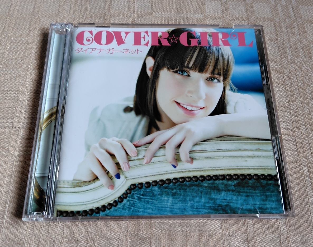 ダイアナ・ガーネット「COVER☆GIRL」初回盤/CD+DVD拍卖