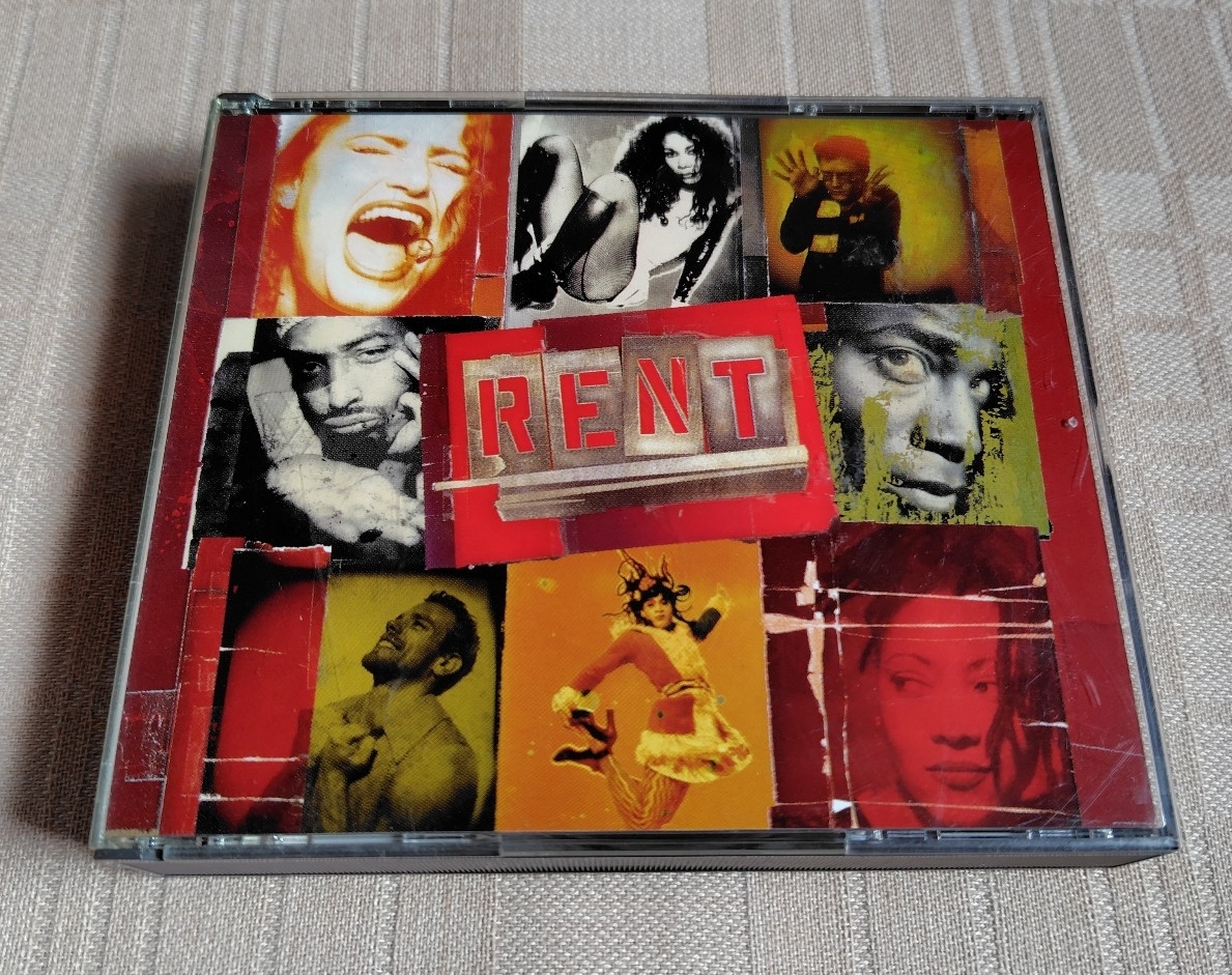 「レント/RENT」オリジナル・ブロードウェイ・キャスト・レコーディング/2枚組CD拍卖