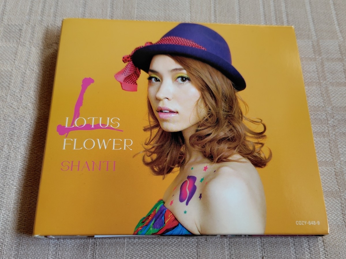 シャンティ/SHANTI「LOTUS FLOWER」CD+DVD拍卖